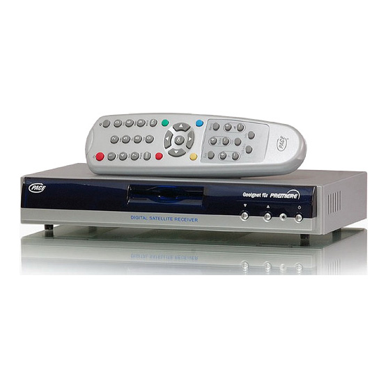 Pace DS 210KP Digital Satelliten Receiver, DVBS, Sky