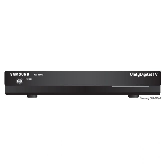 Samsung Dcb B270g Kabel Receiver Unity Digital Tv Siwacom eShop | Samsung DCB-B270G Digital Kabel Receiver, DVB-C, SKY