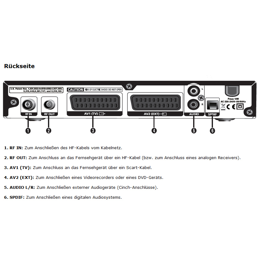 Samsung Dcb B270g Kabel Receiver Unity Digital Tv Siwacom eShop | Samsung DCB-B270G Digital Kabel Receiver, DVB-C, SKY