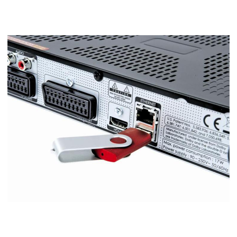 Humax PRHD2000C HDTV Kabel Receiver, DVBC, SKY online kaufen